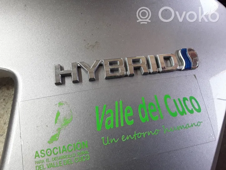 Toyota C-HR Logo, emblème de fabricant 