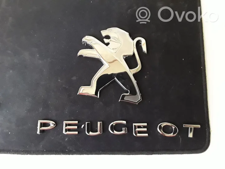 Peugeot Rifter Emblemat / Znaczek tylny / Litery modelu 9827365277