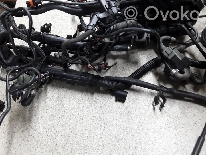 Porsche Cayenne (92A) Faisceau de câblage pour moteur 3G0854949B