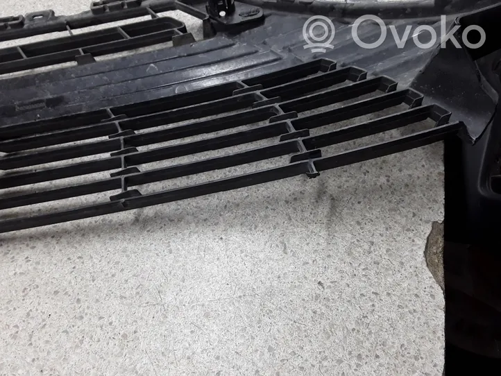 Peugeot 308 Grille calandre supérieure de pare-chocs avant 9838035380