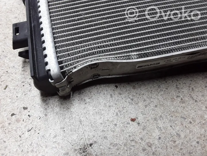 Mercedes-Benz C AMG W205 Dzesēšanas šķidruma radiators A0995005903