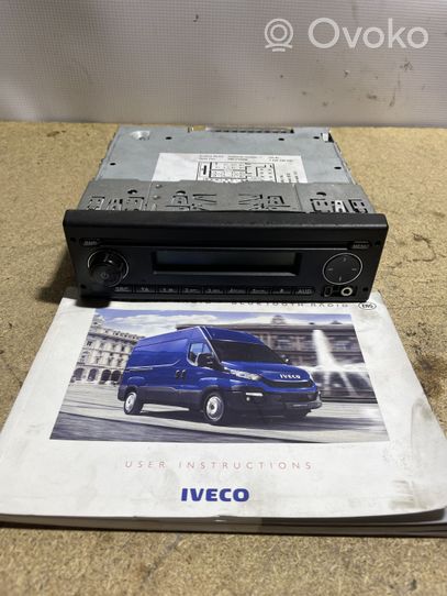 Iveco Daily 6th gen Panel / Radioodtwarzacz CD/DVD/GPS 7620000096