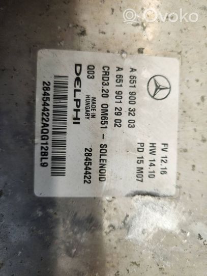 Mercedes-Benz Sprinter W906 Sterownik / Moduł ECU A6519003203