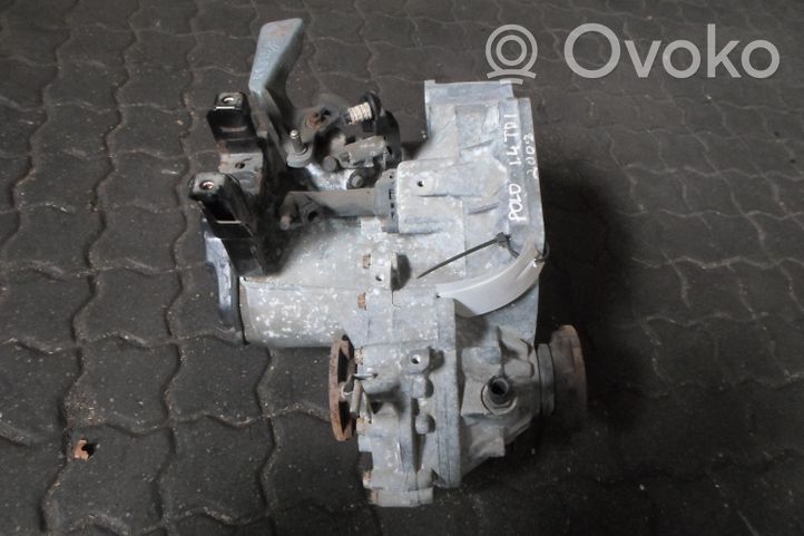 Volkswagen Polo IV 9N3 Boîte de vitesses manuelle à 5 vitesses JDE