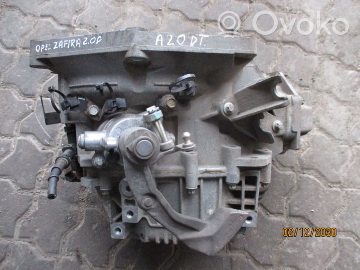 Opel Zafira C Manual 6 speed gearbox 55194293