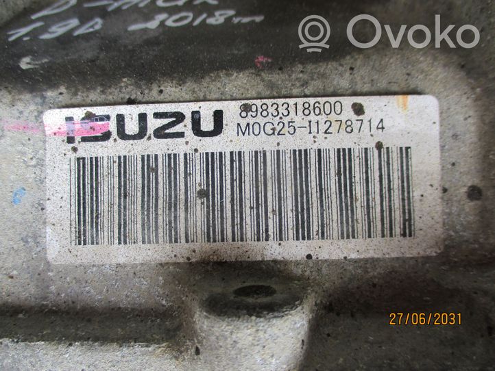 Isuzu D-Max Scatola ingranaggi del cambio 8983318600