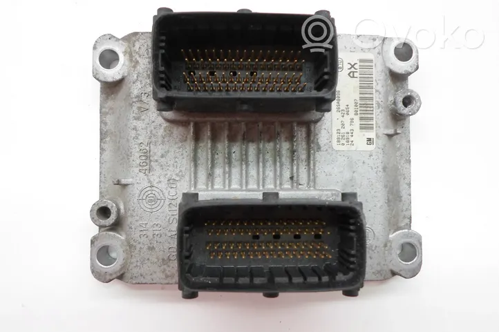 Opel Corsa C Sterownik / Moduł ECU 24443796