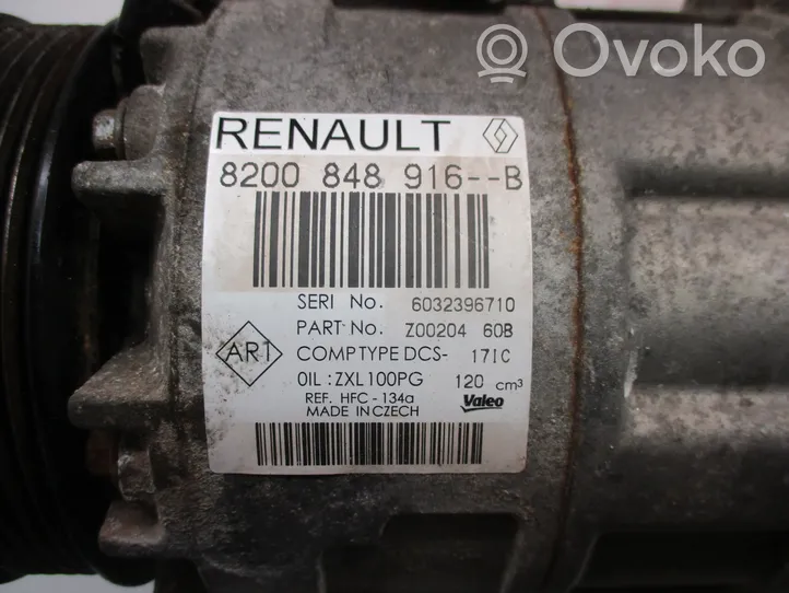 Renault Trafic III (X82) Klimakompressor Pumpe 8200848916B