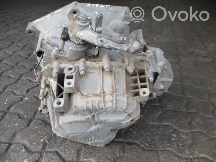 Opel Zafira B Manual 6 speed gearbox M32