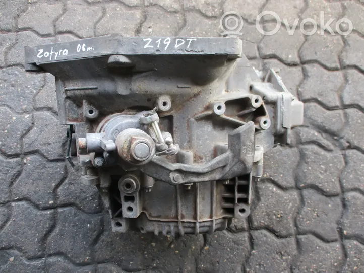 Opel Zafira B Manual 6 speed gearbox M32