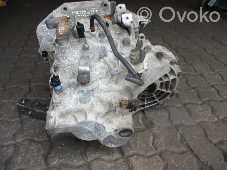 Nissan Qashqai Manual 6 speed gearbox JG70