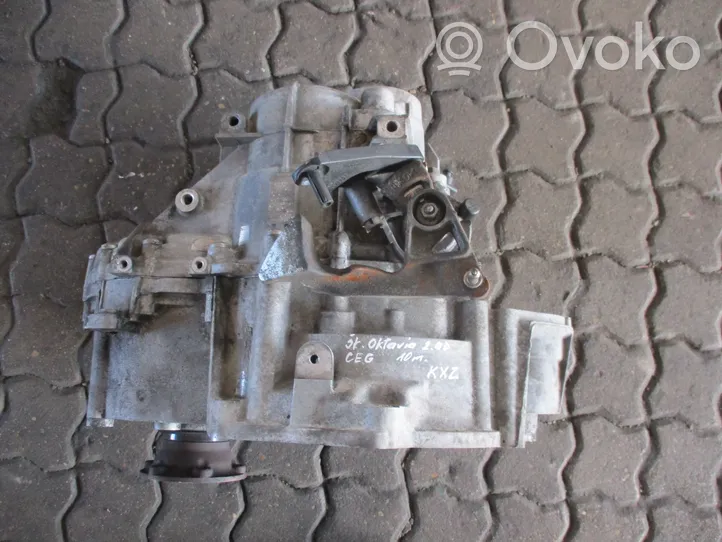 Skoda Octavia Mk2 (1Z) Scatola del cambio manuale a 6 velocità KXZ