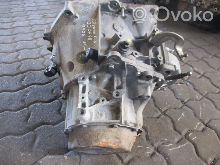 Citroen C3 Mechaninė 5 pavarų dėžė 20DP98