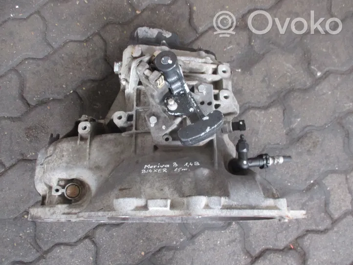 Opel Meriva B Manualna 5-biegowa skrzynia biegów 5XW419