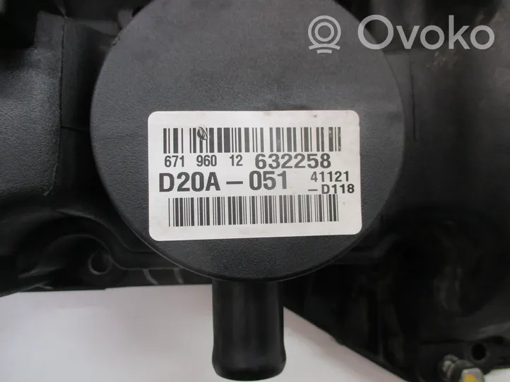 SsangYong Rodius Copertura per bilanciere albero a camme D20A051