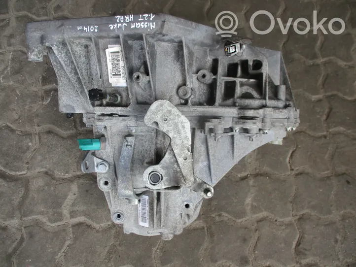 Nissan Juke I F15 Mechaninė 6 pavarų dėžė TL4143