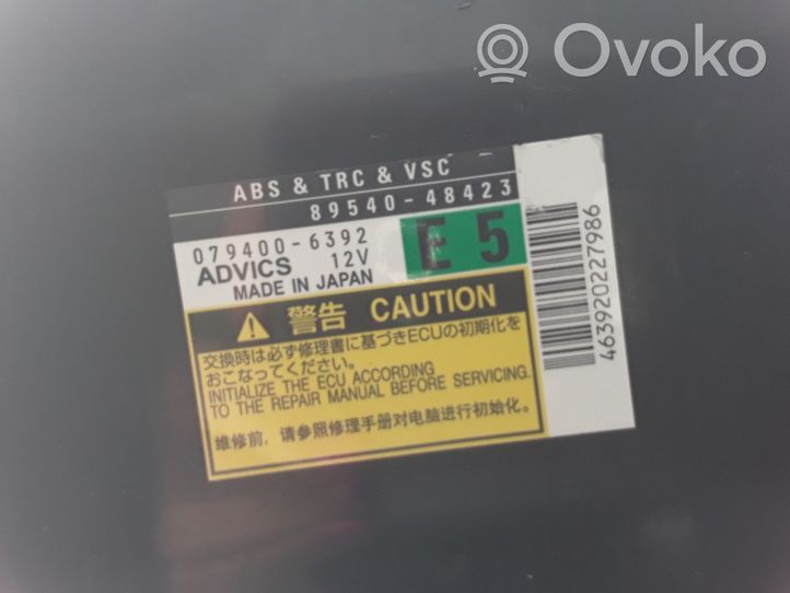 Lexus RX 450H ABS-ohjainlaite/moduuli 8954048423