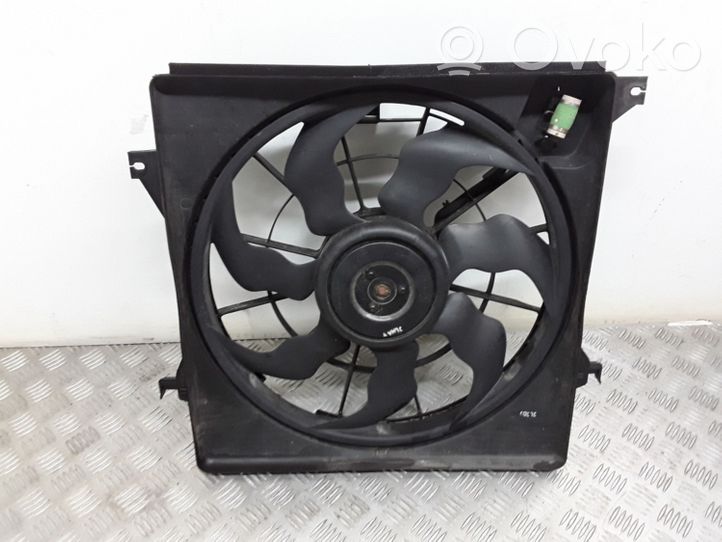 KIA Carens III Ventilateur de refroidissement de radiateur électrique 