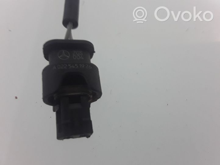 Mercedes-Benz GLC X253 C253 Exhaust gas temperature sensor 