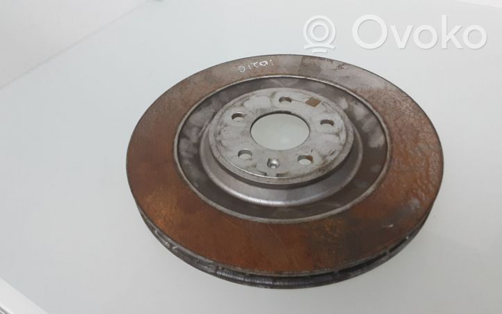 Porsche Macan Rear brake disc 