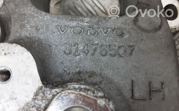 Volvo XC90 Taka-akselin pyöräntuenta 31476507