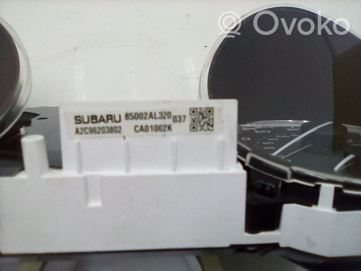 Subaru Outback (BS) Tachimetro (quadro strumenti) 85002AL320