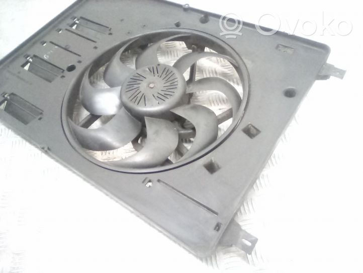 Volvo S60 Electric radiator cooling fan 