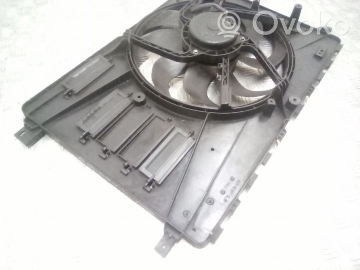 Volvo S60 Electric radiator cooling fan 