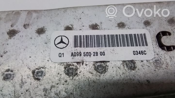 Mercedes-Benz GLE (W166 - C292) Radiatore intercooler 