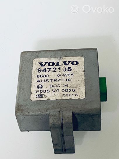 Volvo S60 Hälytyksen ohjainlaite/moduuli 
