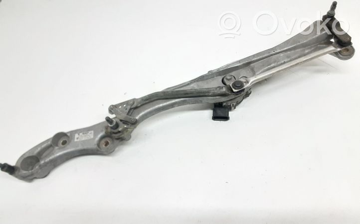 BMW 7 E65 E66 Tringlerie et moteur d'essuie-glace avant 7115706