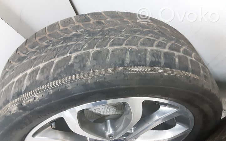 Mercedes-Benz C W205 R17-alumiinivanne A2054010200