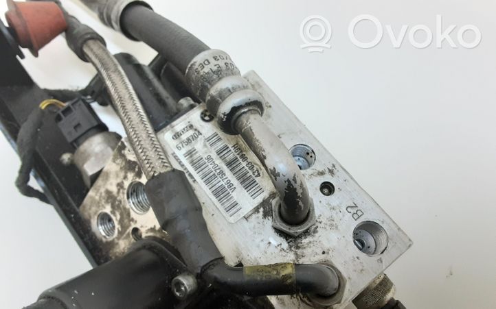 BMW 7 E65 E66 Air suspension compressor 6758704