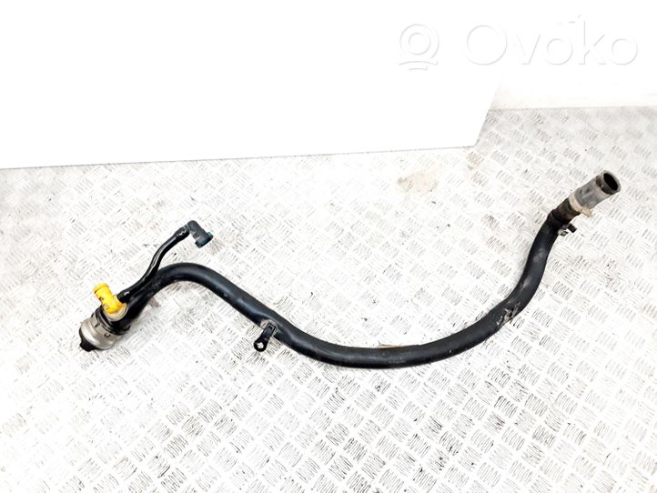 BMW X5 E70 Tubo e bocchettone per riempimento serbatoio del carburante 7164254