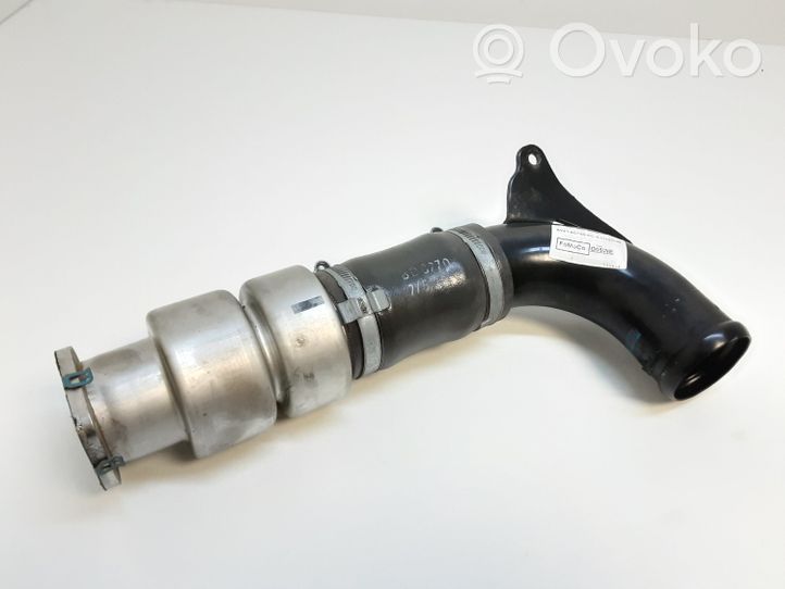 Volvo V60 Tube d'admission de tuyau de refroidisseur intermédiaire AV616C750AC