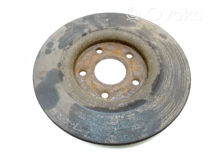 Dodge Grand Caravan Rear brake disc 