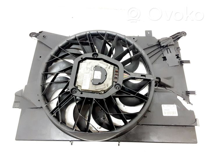 Volvo S60 Radiator cooling fan shroud 30723105