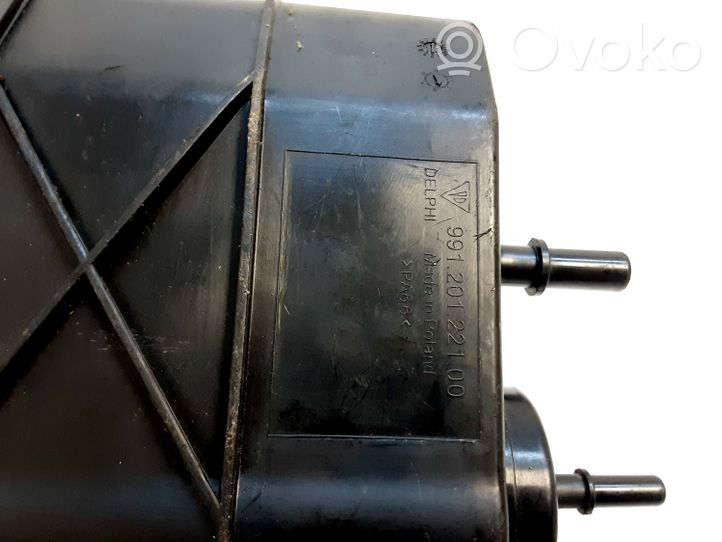 Porsche 911 991 Serbatoio a carbone attivo per il recupero vapori carburante 99120122100