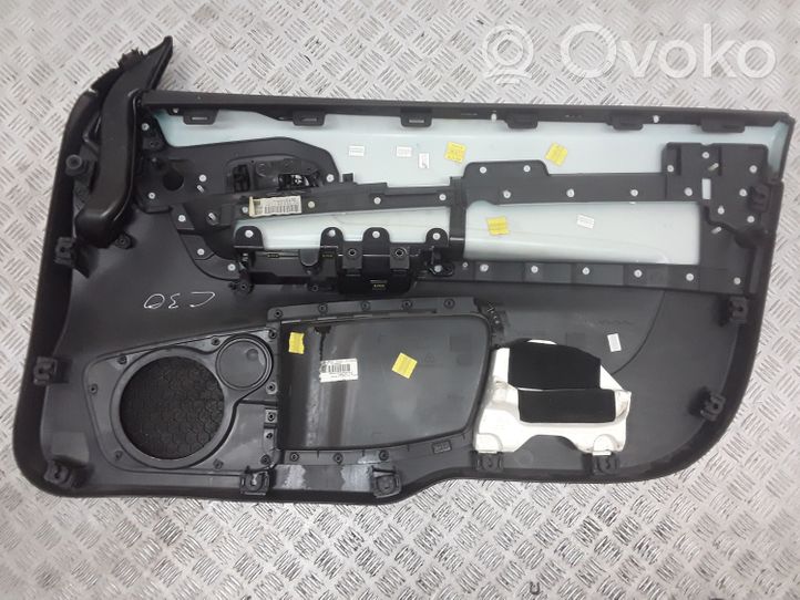 Volvo C30 Garniture de panneau carte de porte avant 30661345