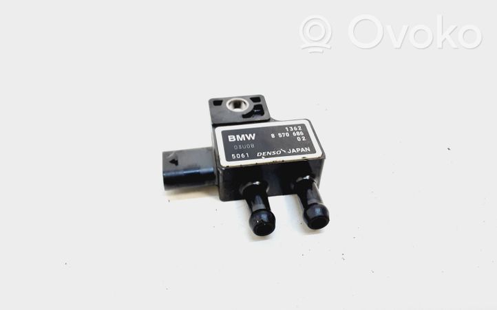 BMW 5 G30 G31 Sensore di pressione dei gas di scarico 8570686