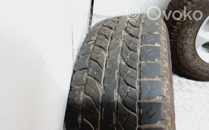 Nissan Navara D40 R 17 alumīnija - vieglmetāla disks (-i) 17X7J