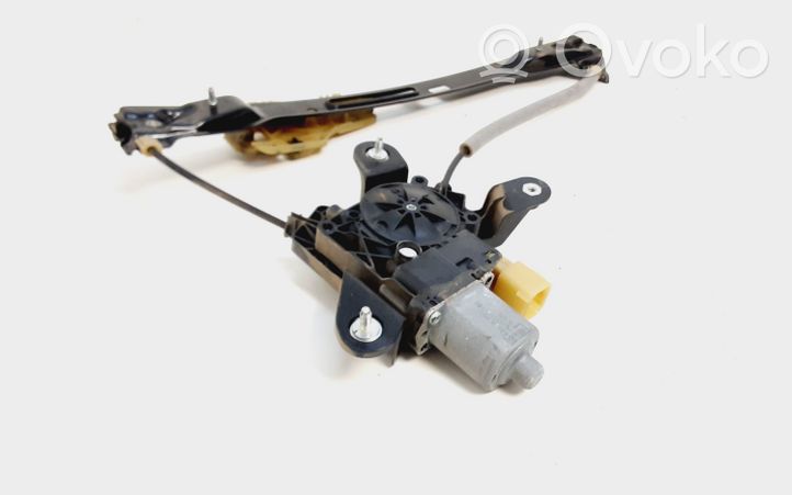 Ford Fusion II Rear door window regulator with motor C03720103