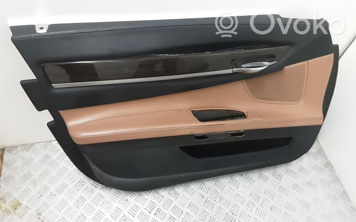 BMW 7 F01 F02 F03 F04 Rivestimento del pannello della portiera anteriore 725125