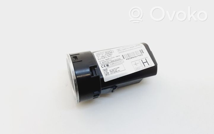 Toyota RAV 4 (XA40) Interruttore a pulsante start e stop motore 2842ATMIMB3