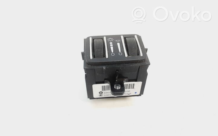 Chrysler Town & Country V Interruttore di regolazione dell’illuminazione del quadro 68071006AB