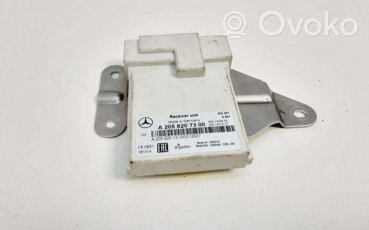 Mercedes-Benz C W205 Altre centraline/moduli A2058207300