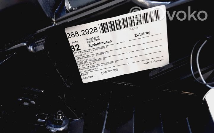 Porsche 911 991 Kit de boîte à gants 99155220115