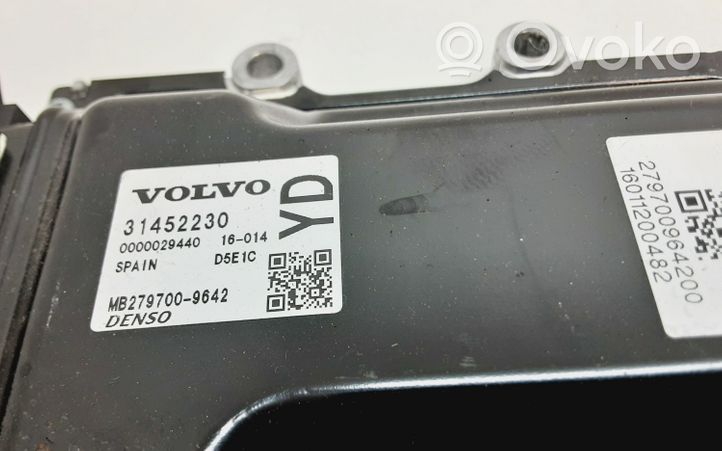 Volvo XC90 Dzinēja vadības bloks 31452230