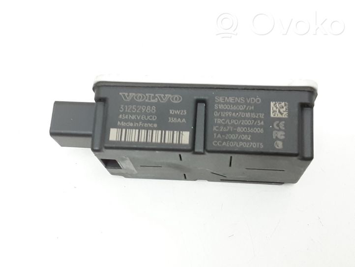 Volvo XC70 Other control units/modules 31252988