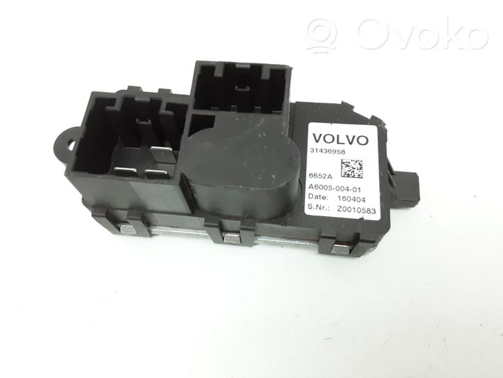 Volvo V40 Lämpöpuhaltimen moottorin vastus 31436958
